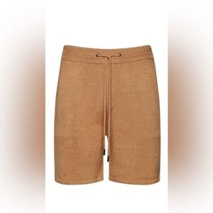NWT SER.O.YA Men’s Hanson Knit Board Shorts in Brown Sz S